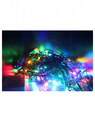 Электрогирлянда LED 100 ламп 4 цвета