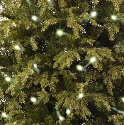 Искусственная елка Реал 2,15 м. LED гирлянда цвет теплый белый 700 лампочек Царь Елка