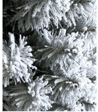 Искусственная елка Настенная 120 см заснеженная Ели Пенери 