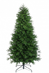 Искусственная елка Кавказская стройная 185 см Резина + ПВХ Царь Елка КЗС-185