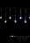 Электрогирлянда Бахрома шарики 8см со светлячками M.02.4T.10L-8Ball 